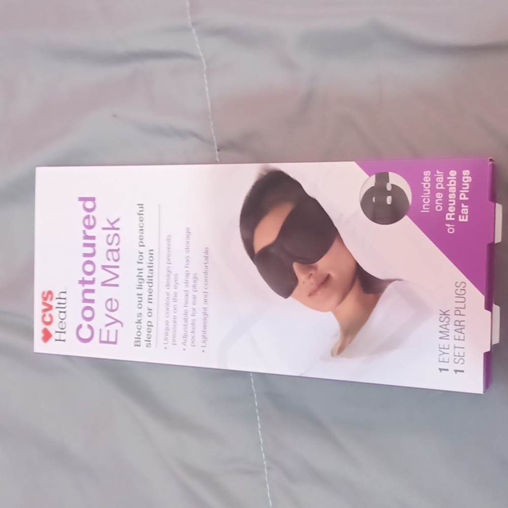 EYE Sleep Eye Mask Contoured CVS